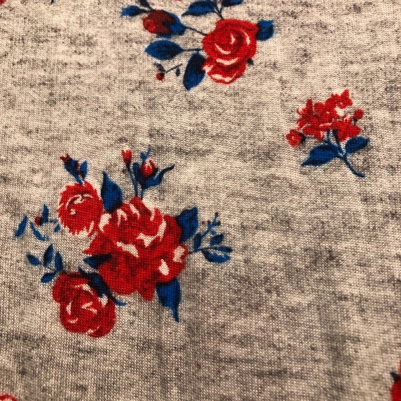 NOBO Floral T-Shirt Size XL - Picture 4 of 5